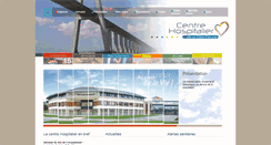 Desktop Screenshot of ch-cotefleurie.com